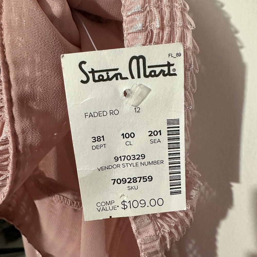 SLNY SL Fashions New York Dress size 12